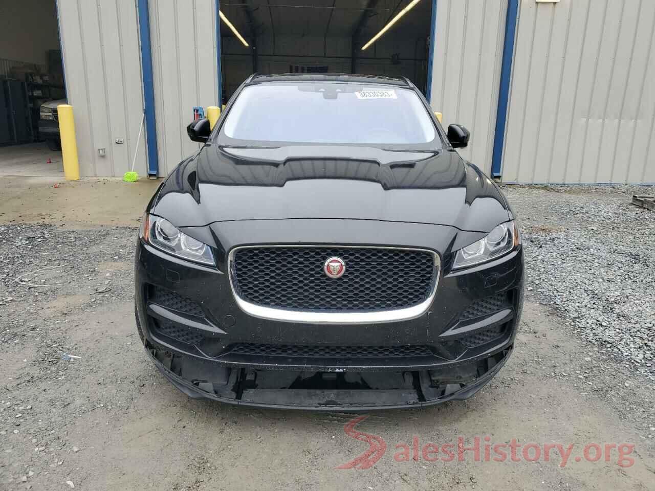 SADCJ2BV1HA094074 2017 JAGUAR F-PACE