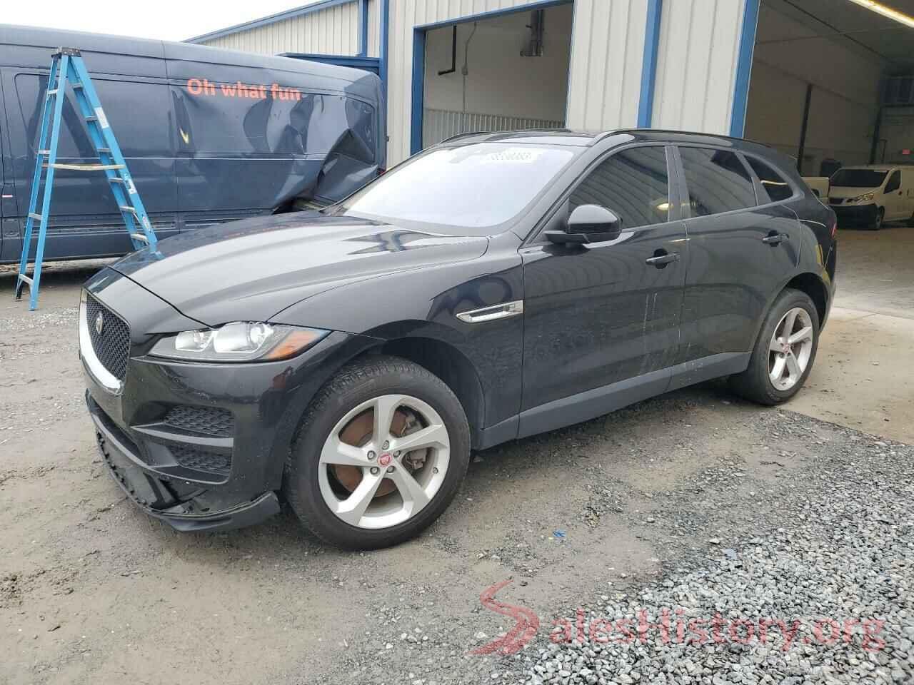 SADCJ2BV1HA094074 2017 JAGUAR F-PACE