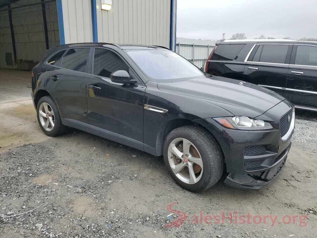 SADCJ2BV1HA094074 2017 JAGUAR F-PACE