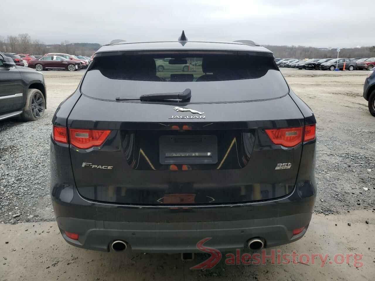 SADCJ2BV1HA094074 2017 JAGUAR F-PACE