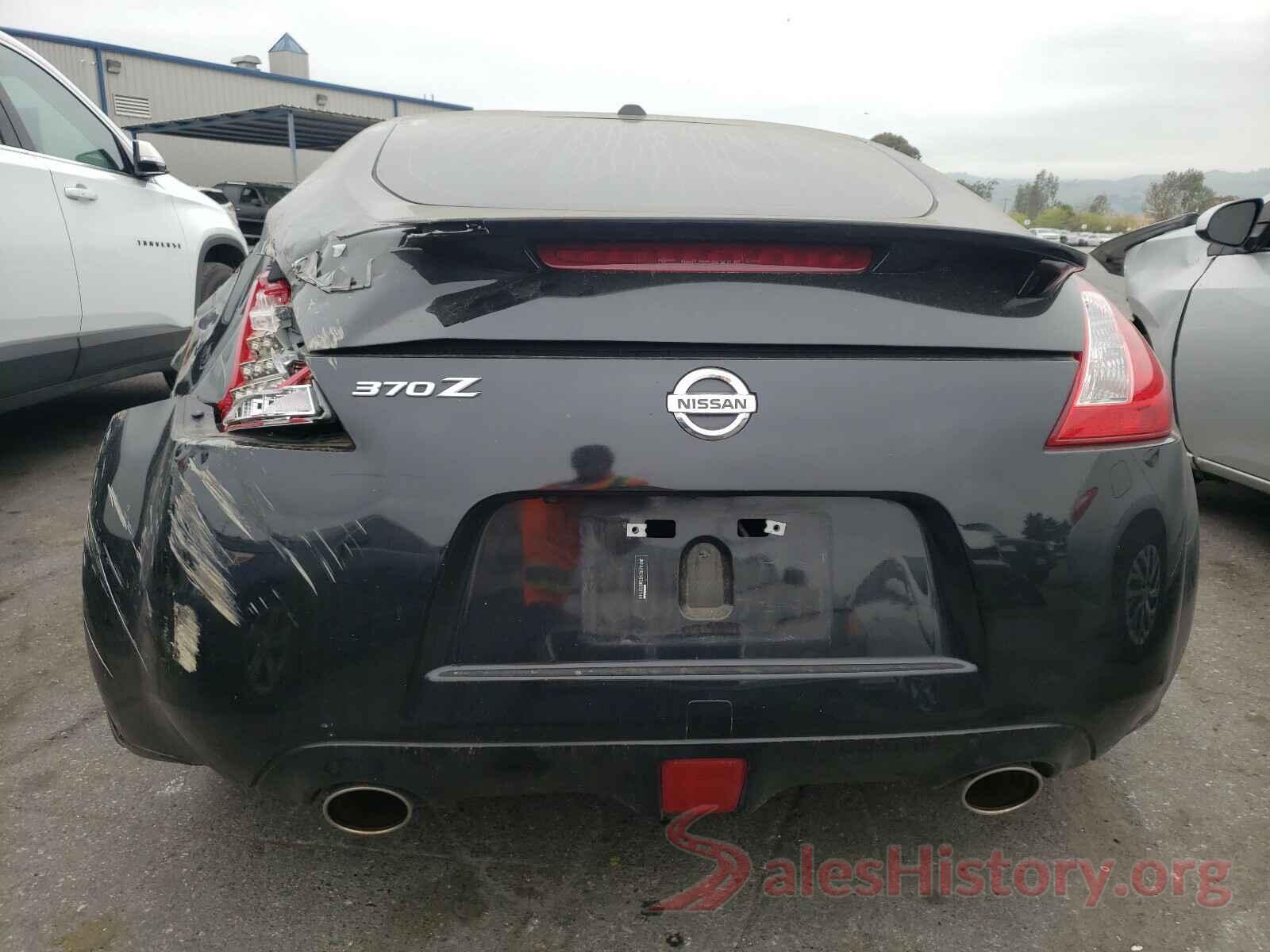 JN1AZ4EH6GM932144 2016 NISSAN 370Z