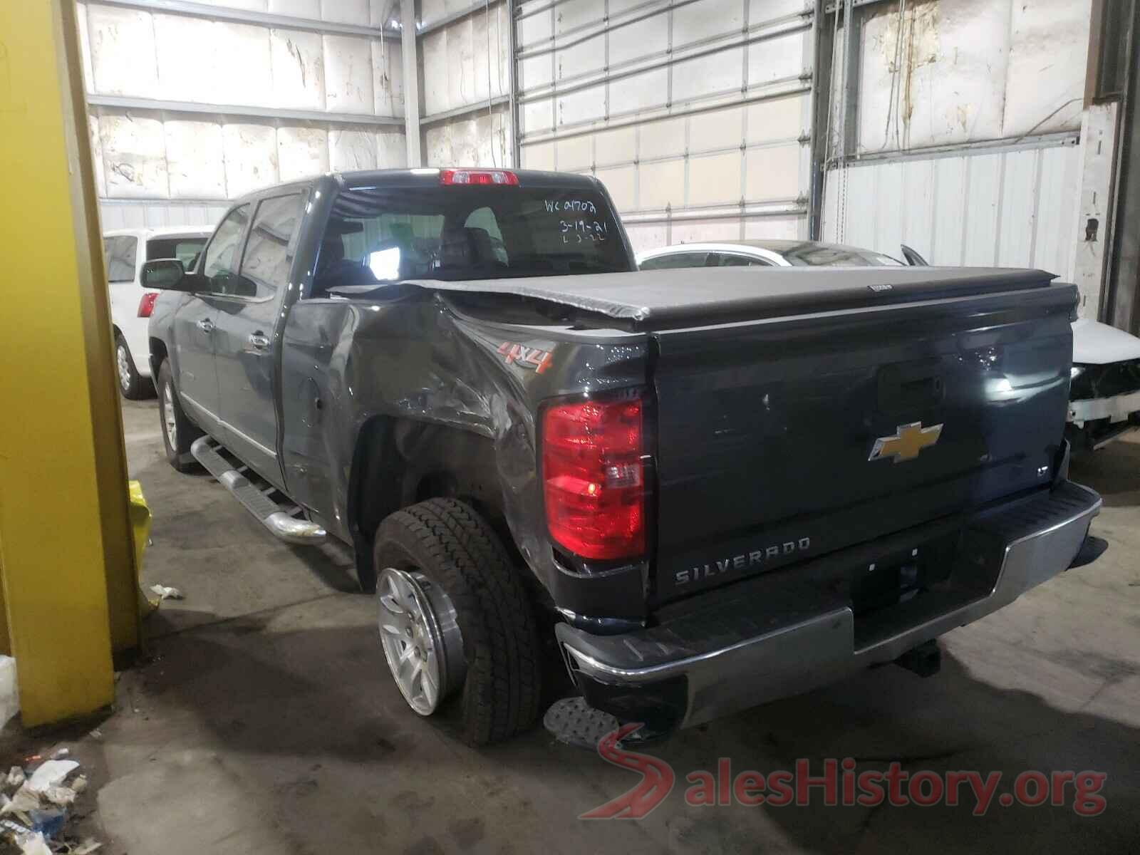 3GCUKREC1JG521499 2018 CHEVROLET SILVERADO