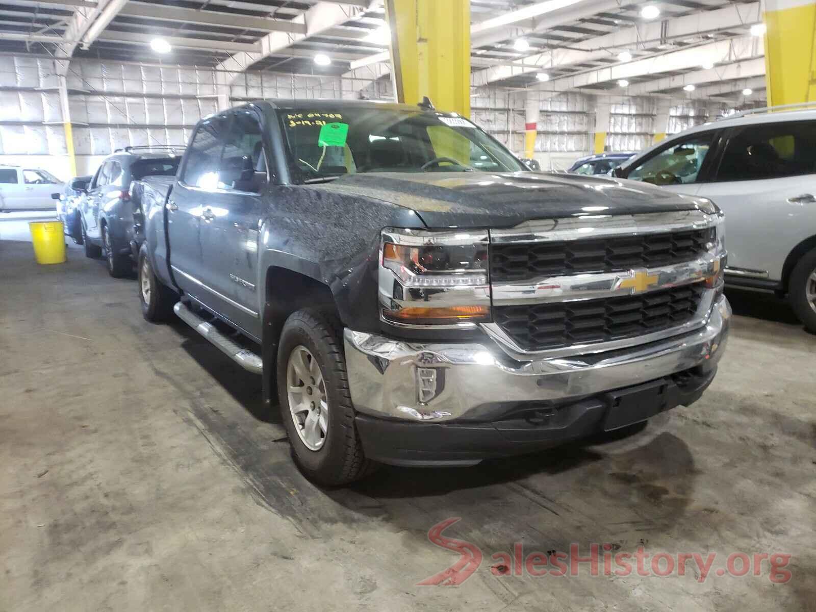 3GCUKREC1JG521499 2018 CHEVROLET SILVERADO