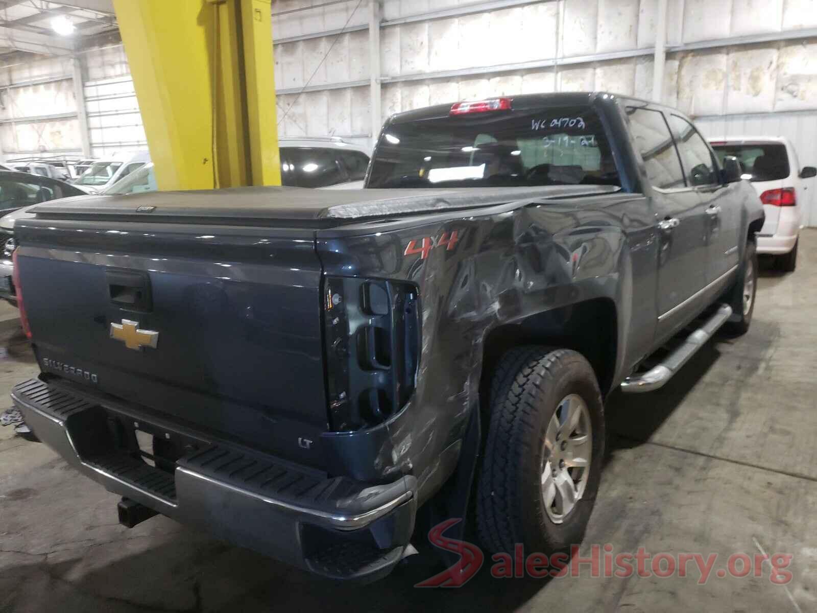 3GCUKREC1JG521499 2018 CHEVROLET SILVERADO