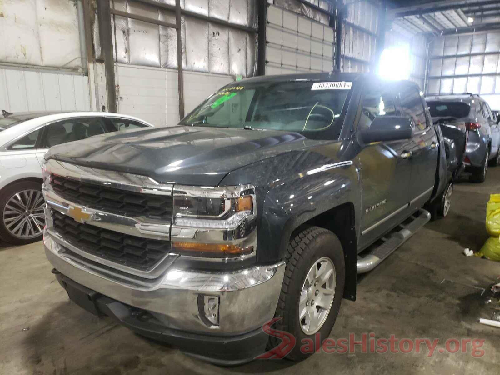 3GCUKREC1JG521499 2018 CHEVROLET SILVERADO