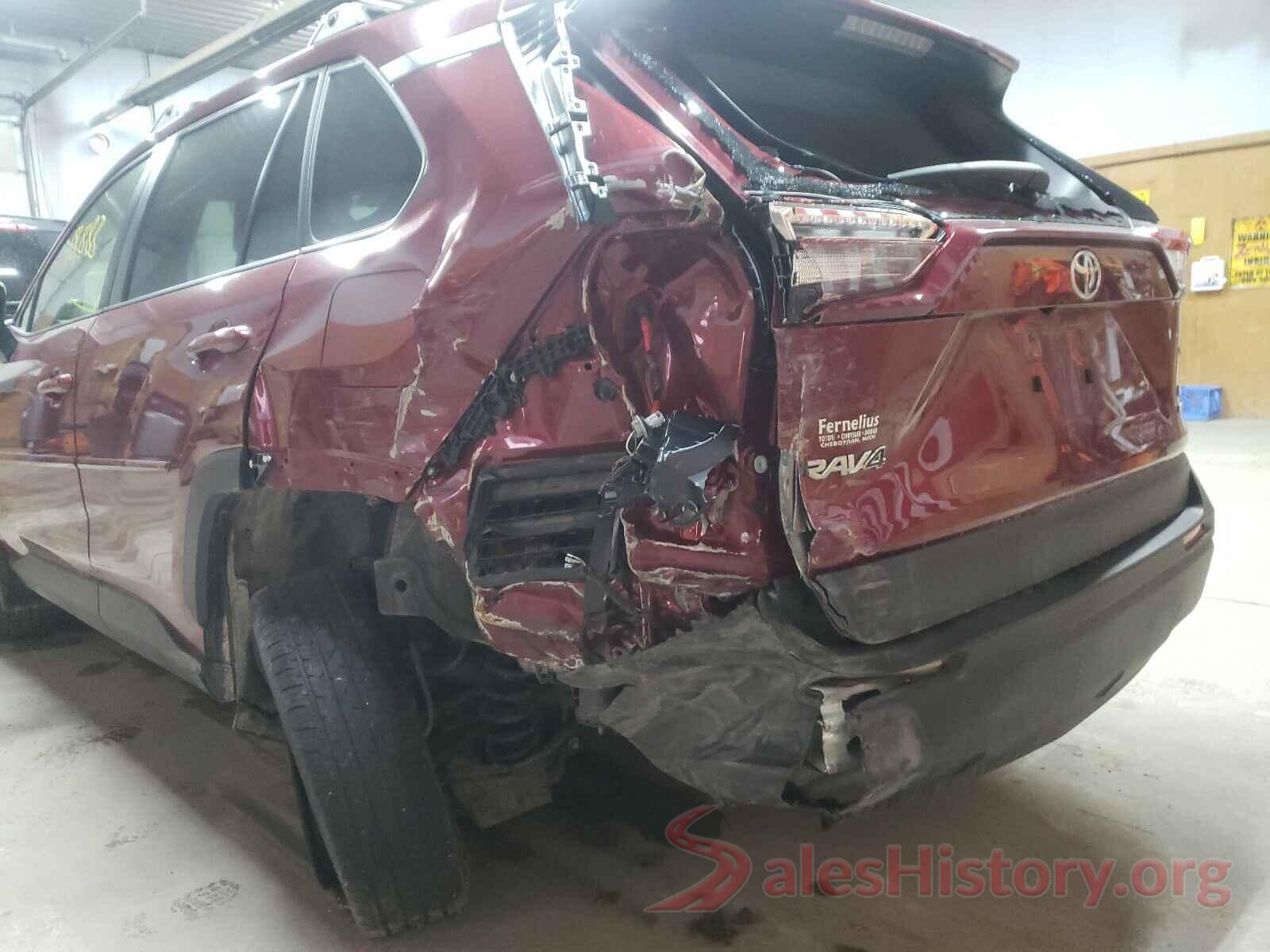 JTMG1RFV5KD522346 2019 TOYOTA RAV4