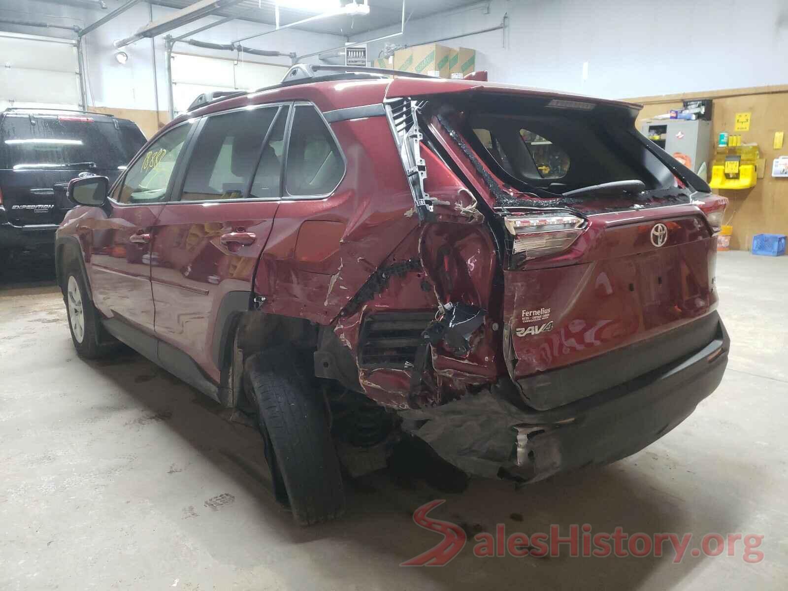 JTMG1RFV5KD522346 2019 TOYOTA RAV4