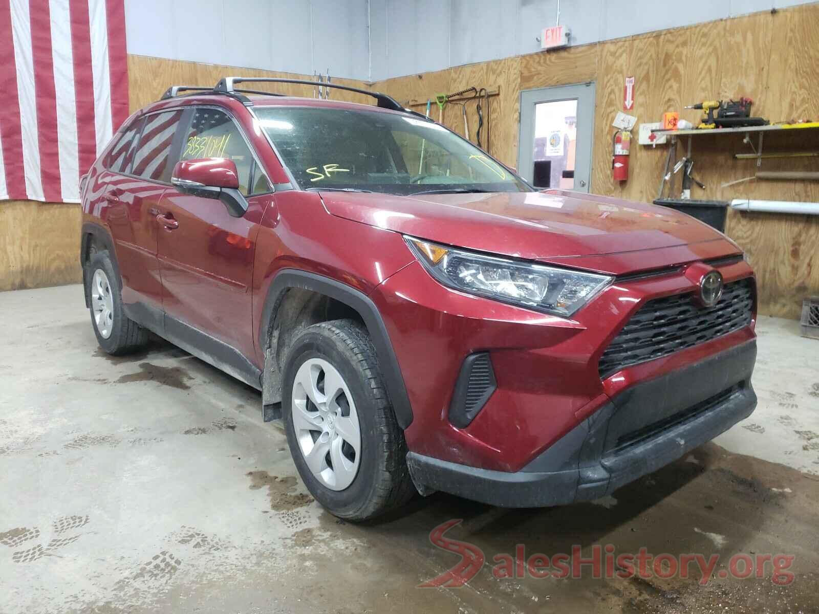 JTMG1RFV5KD522346 2019 TOYOTA RAV4