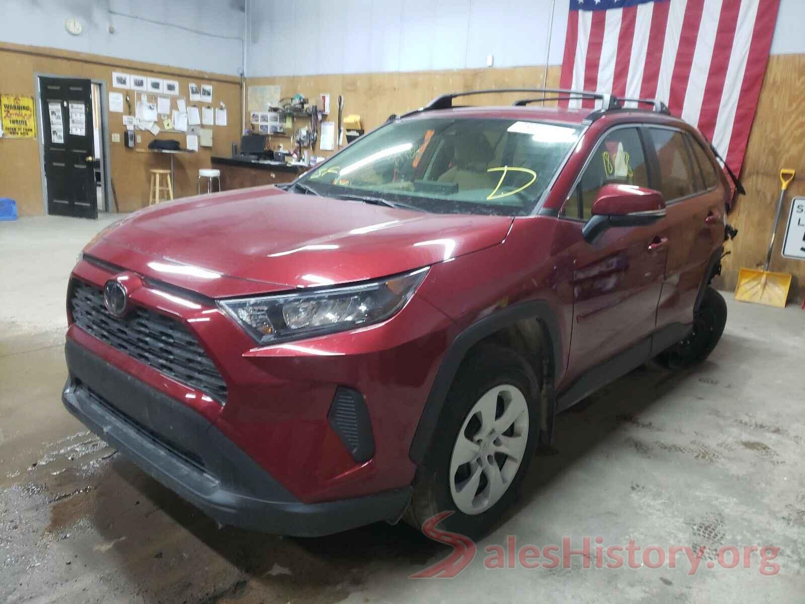 JTMG1RFV5KD522346 2019 TOYOTA RAV4