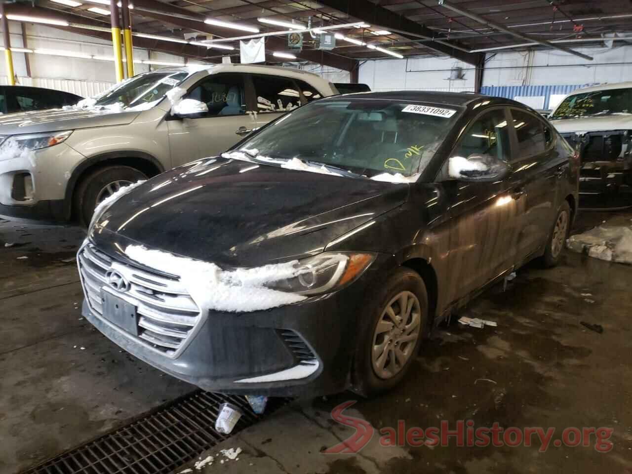 KMHD74LF7HU108782 2017 HYUNDAI ELANTRA