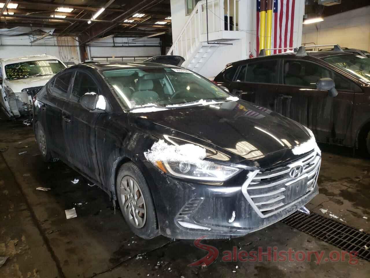 KMHD74LF7HU108782 2017 HYUNDAI ELANTRA