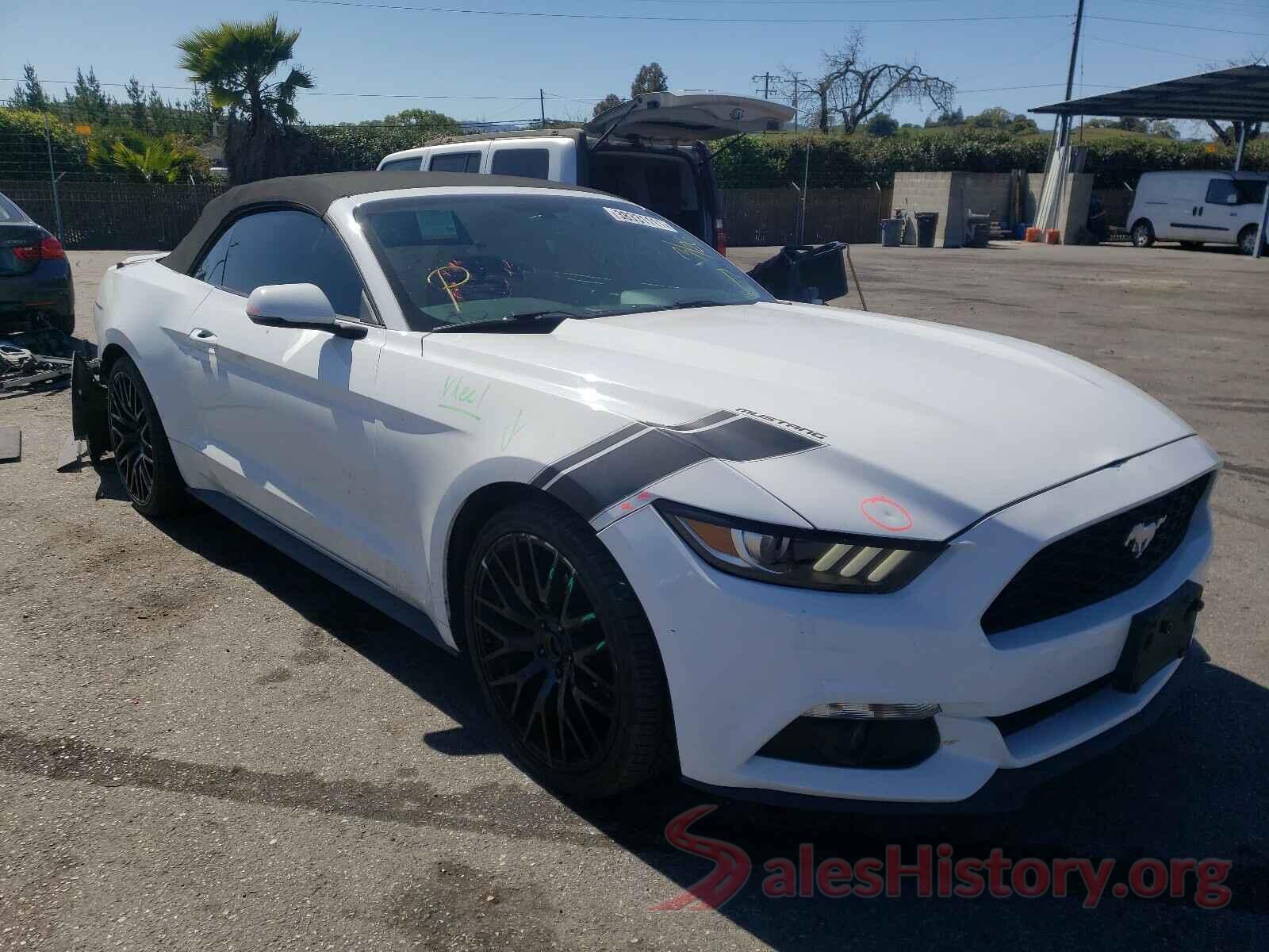 1FATP8UH7G5295561 2016 FORD MUSTANG