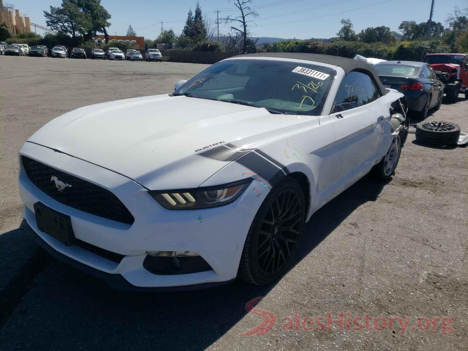 1FATP8UH7G5295561 2016 FORD MUSTANG