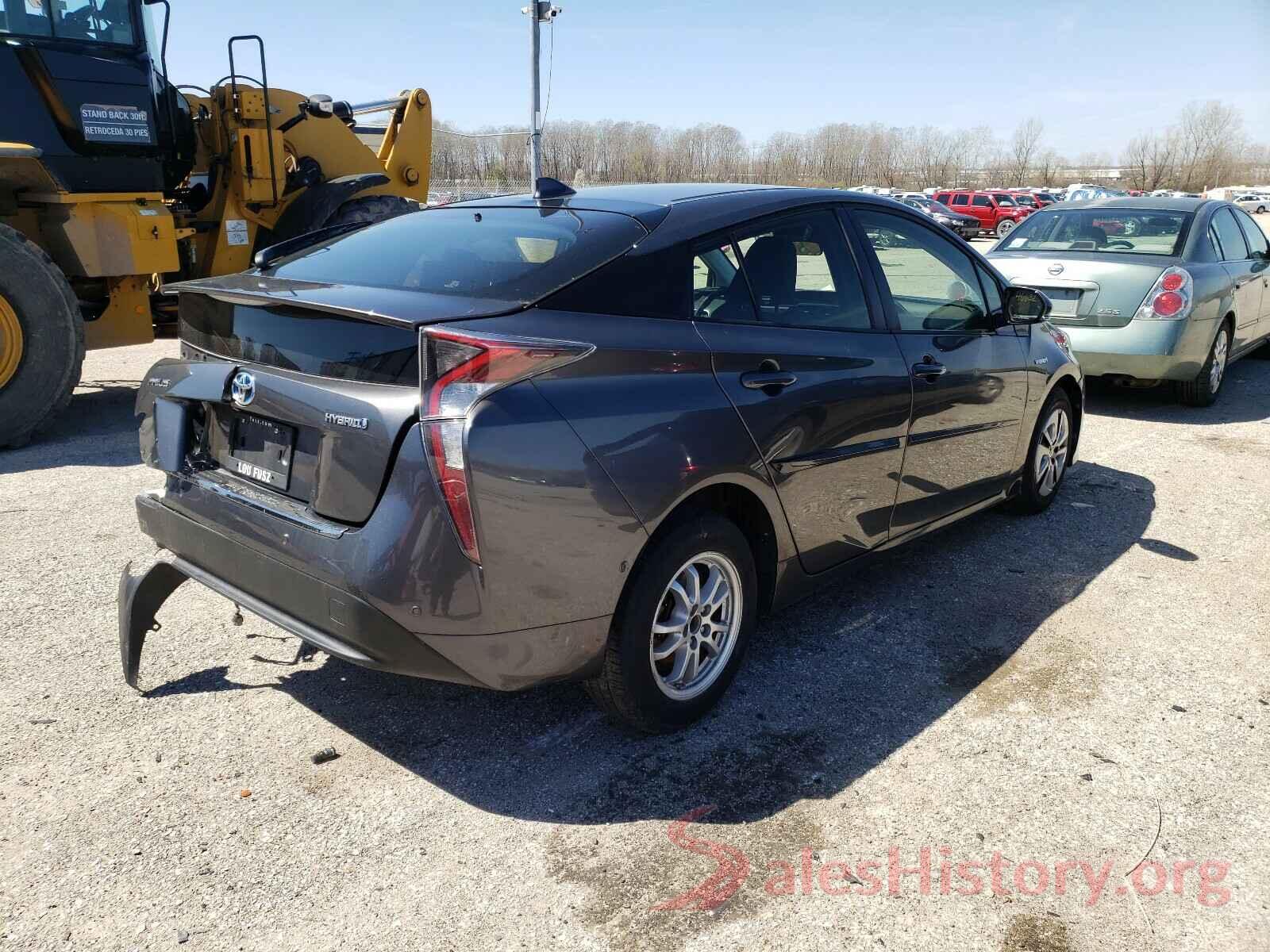 JTDKARFU7H3044978 2017 TOYOTA PRIUS