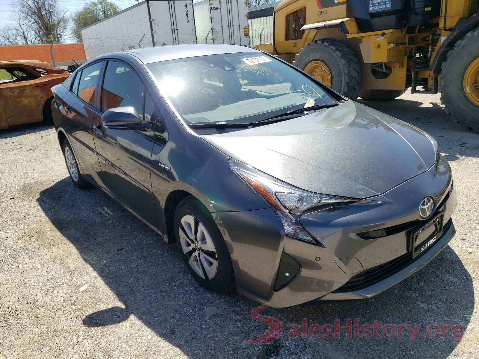 JTDKARFU7H3044978 2017 TOYOTA PRIUS