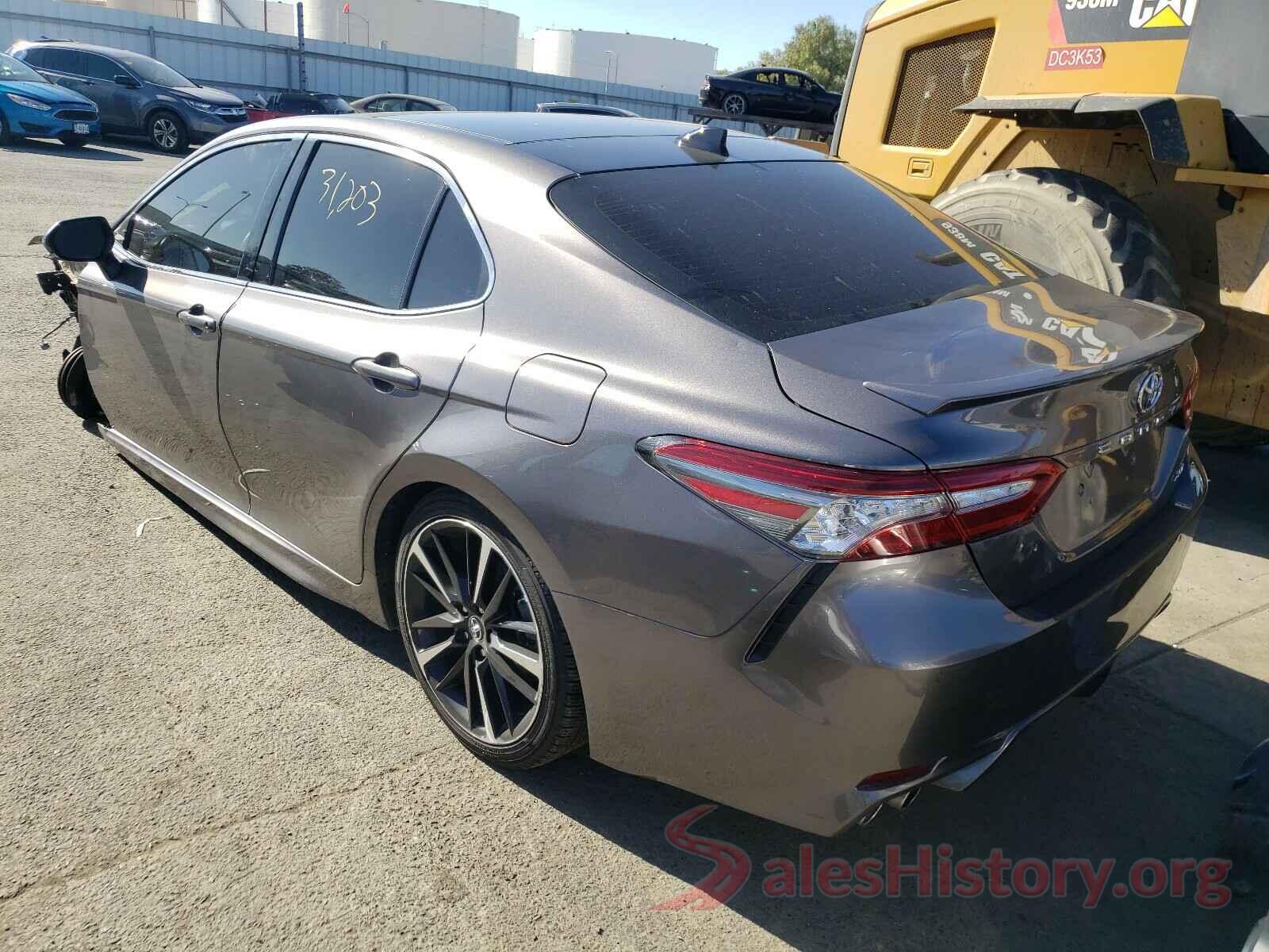 4T1BZ1HK9JU015113 2018 TOYOTA CAMRY