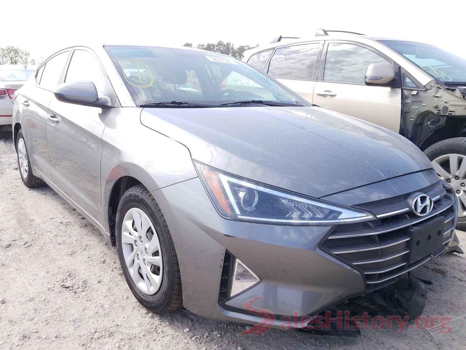 5NPD74LF5KH474990 2019 HYUNDAI ELANTRA