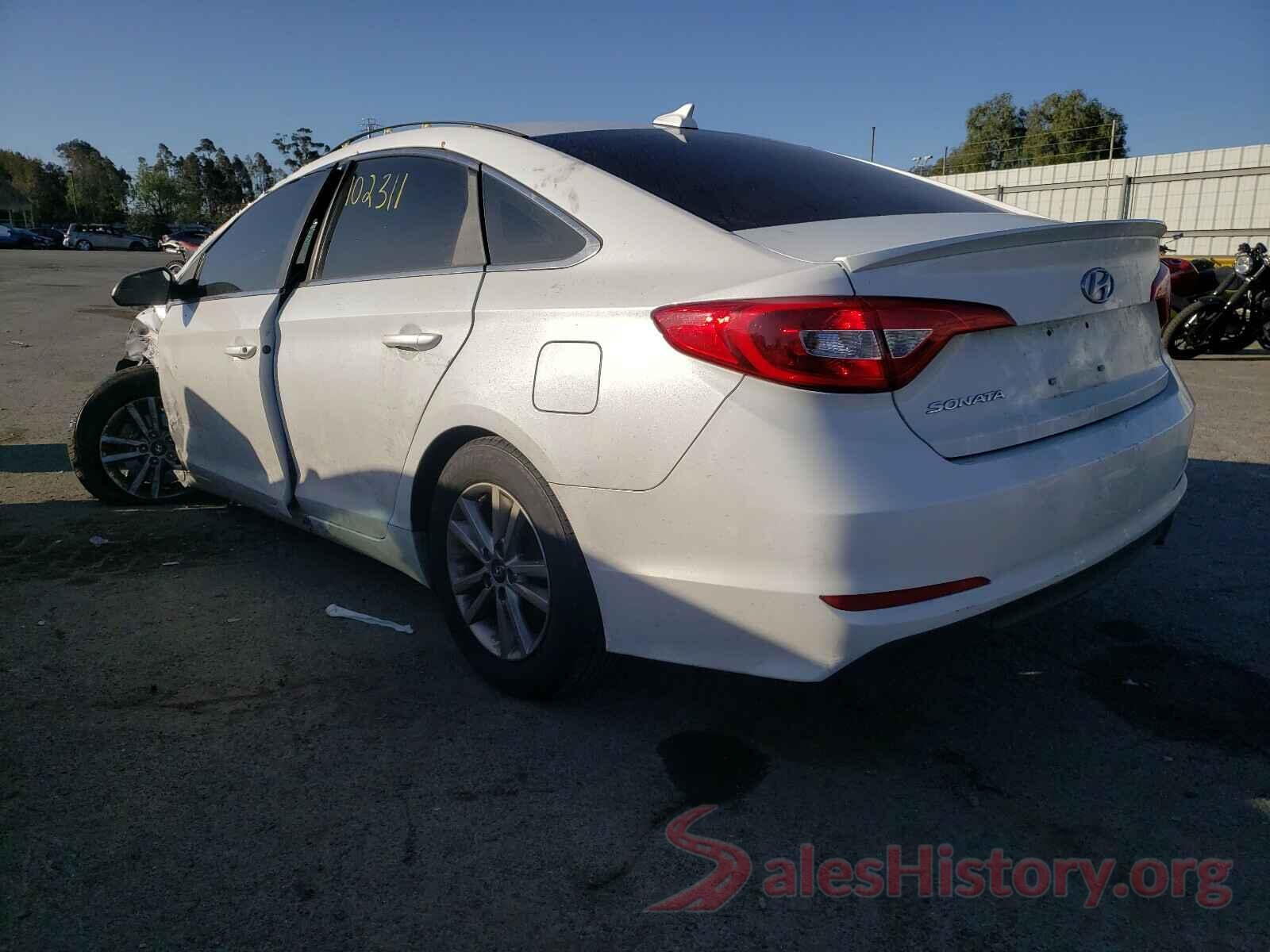 5NPE24AF2HH485959 2017 HYUNDAI SONATA