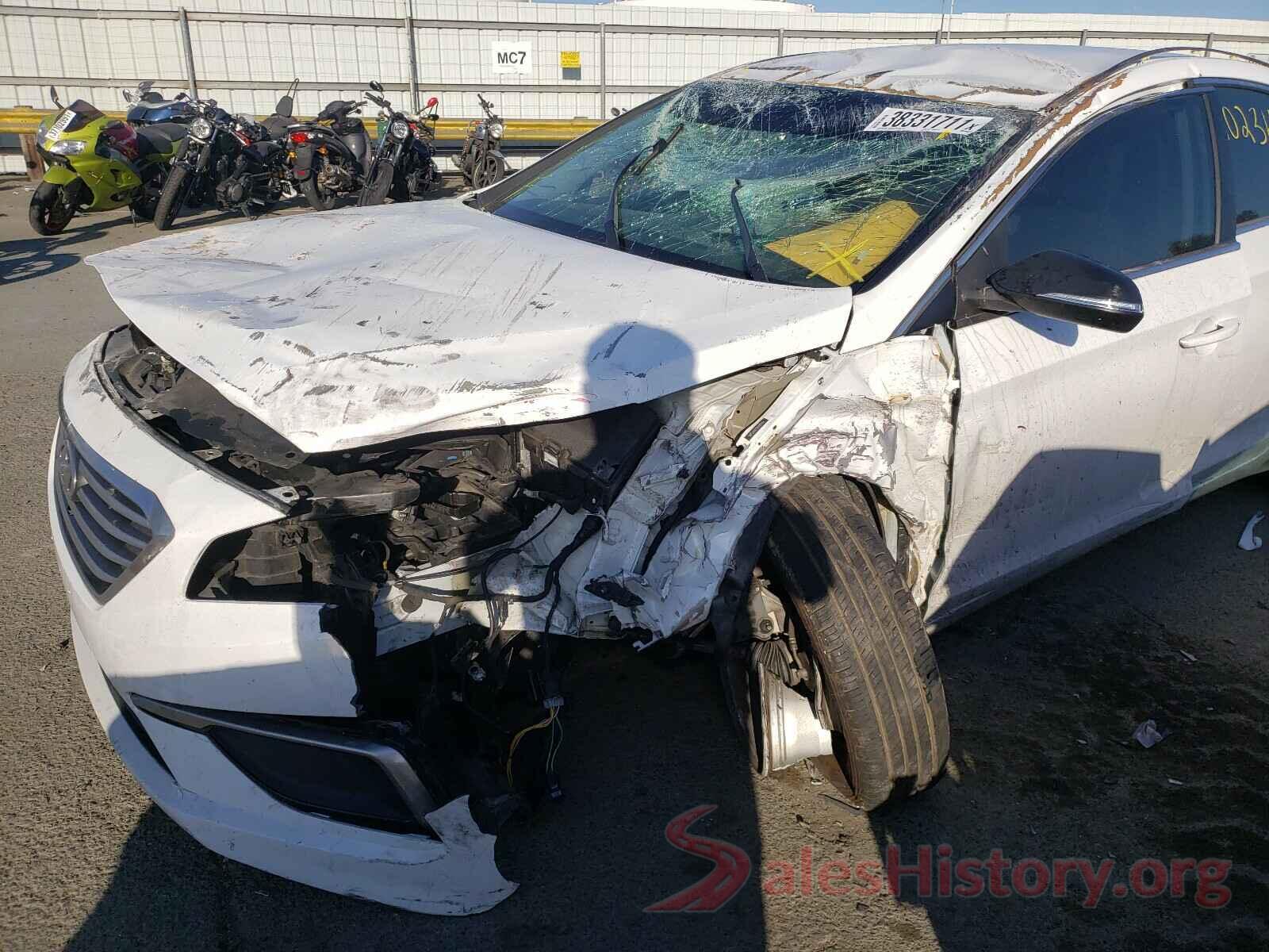 5NPE24AF2HH485959 2017 HYUNDAI SONATA