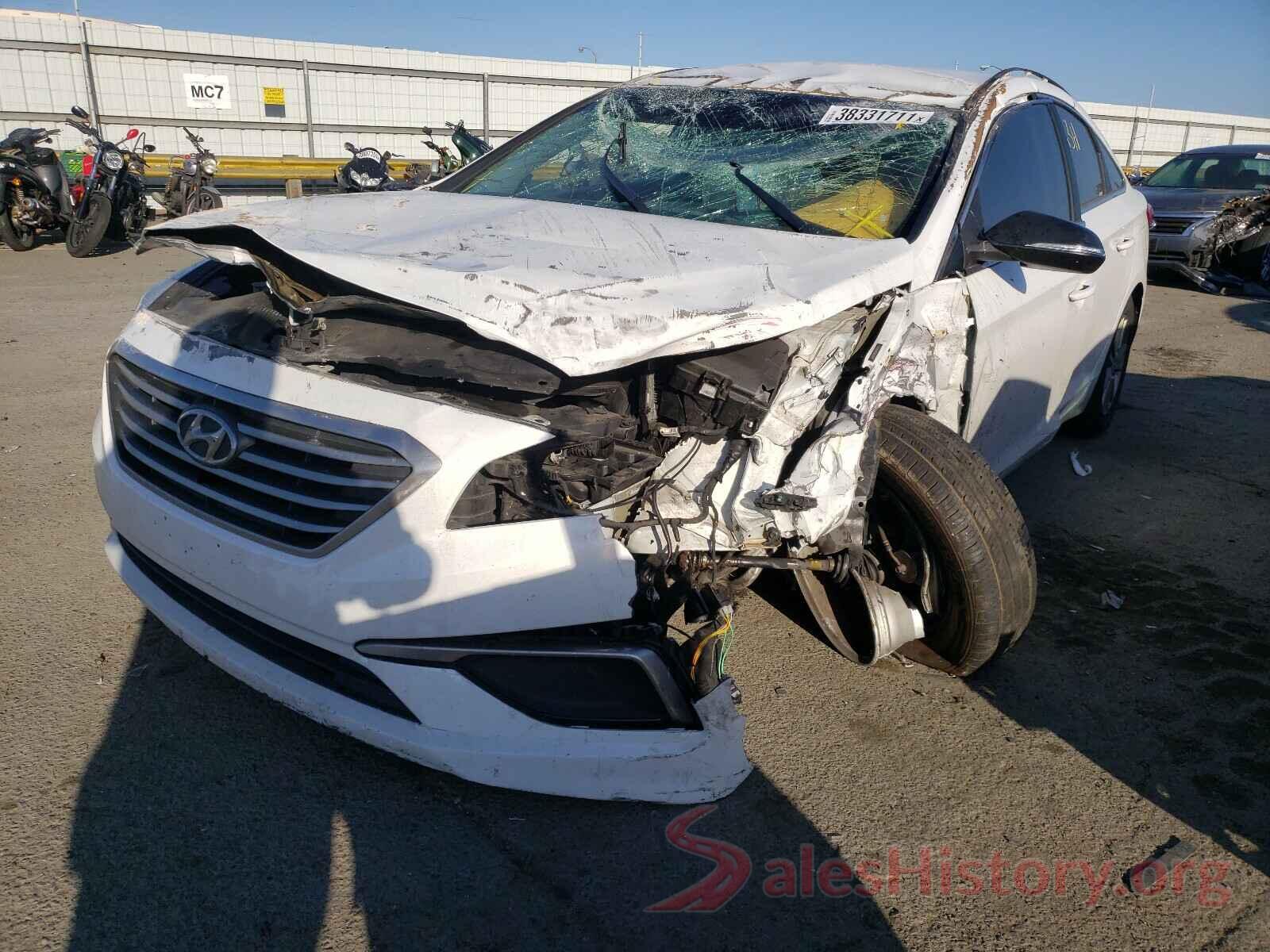 5NPE24AF2HH485959 2017 HYUNDAI SONATA