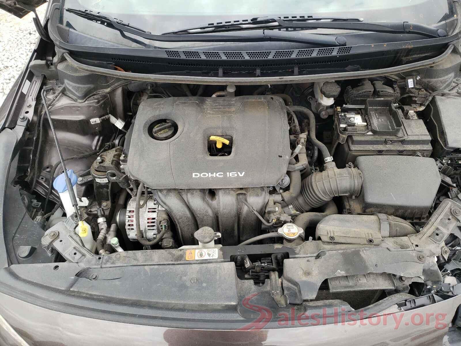 3KPFK4A70HE108533 2017 KIA FORTE