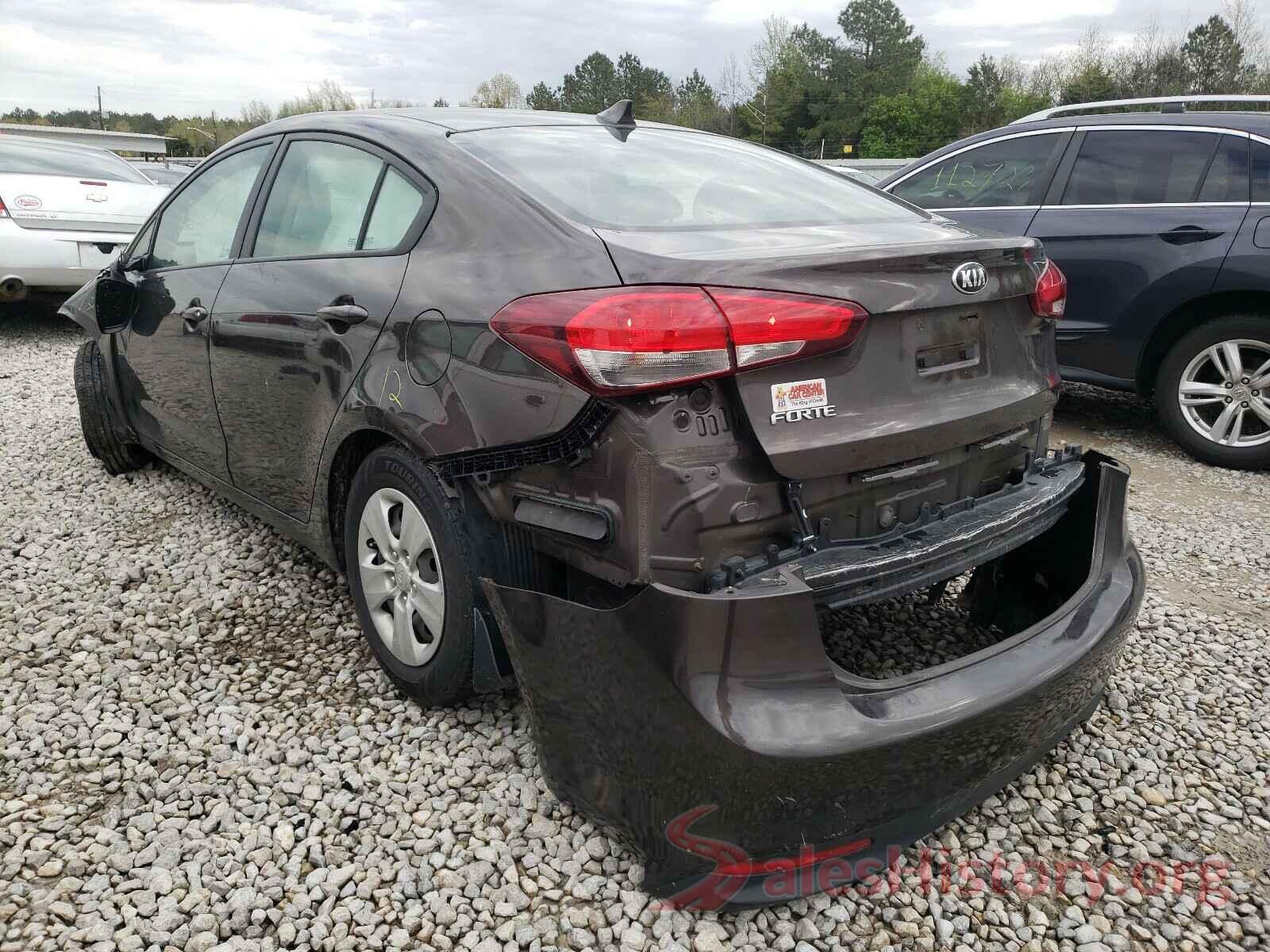 3KPFK4A70HE108533 2017 KIA FORTE