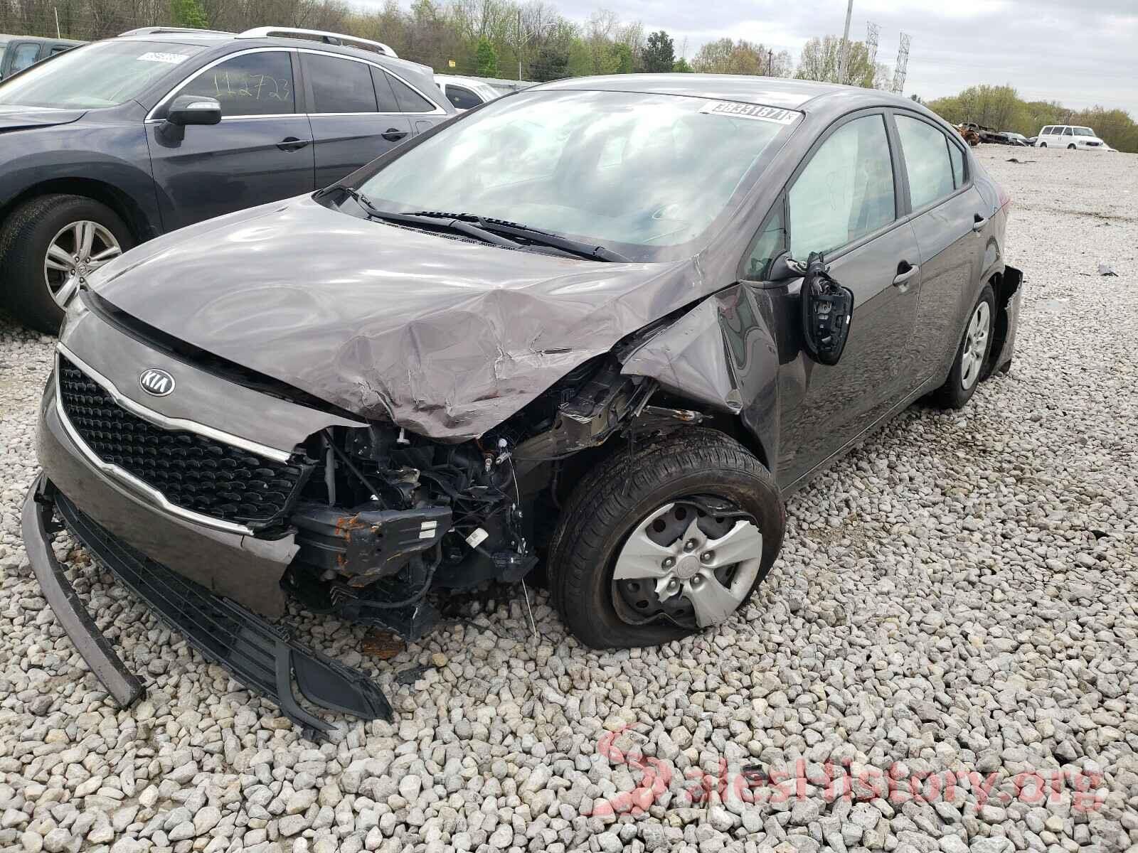 3KPFK4A70HE108533 2017 KIA FORTE