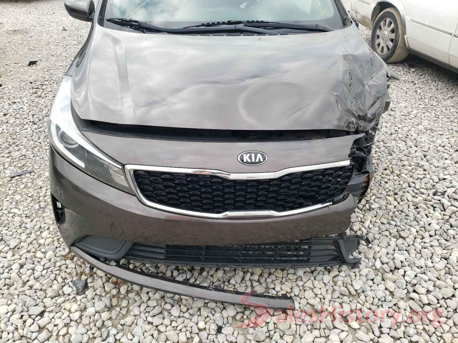 3KPFK4A70HE108533 2017 KIA FORTE