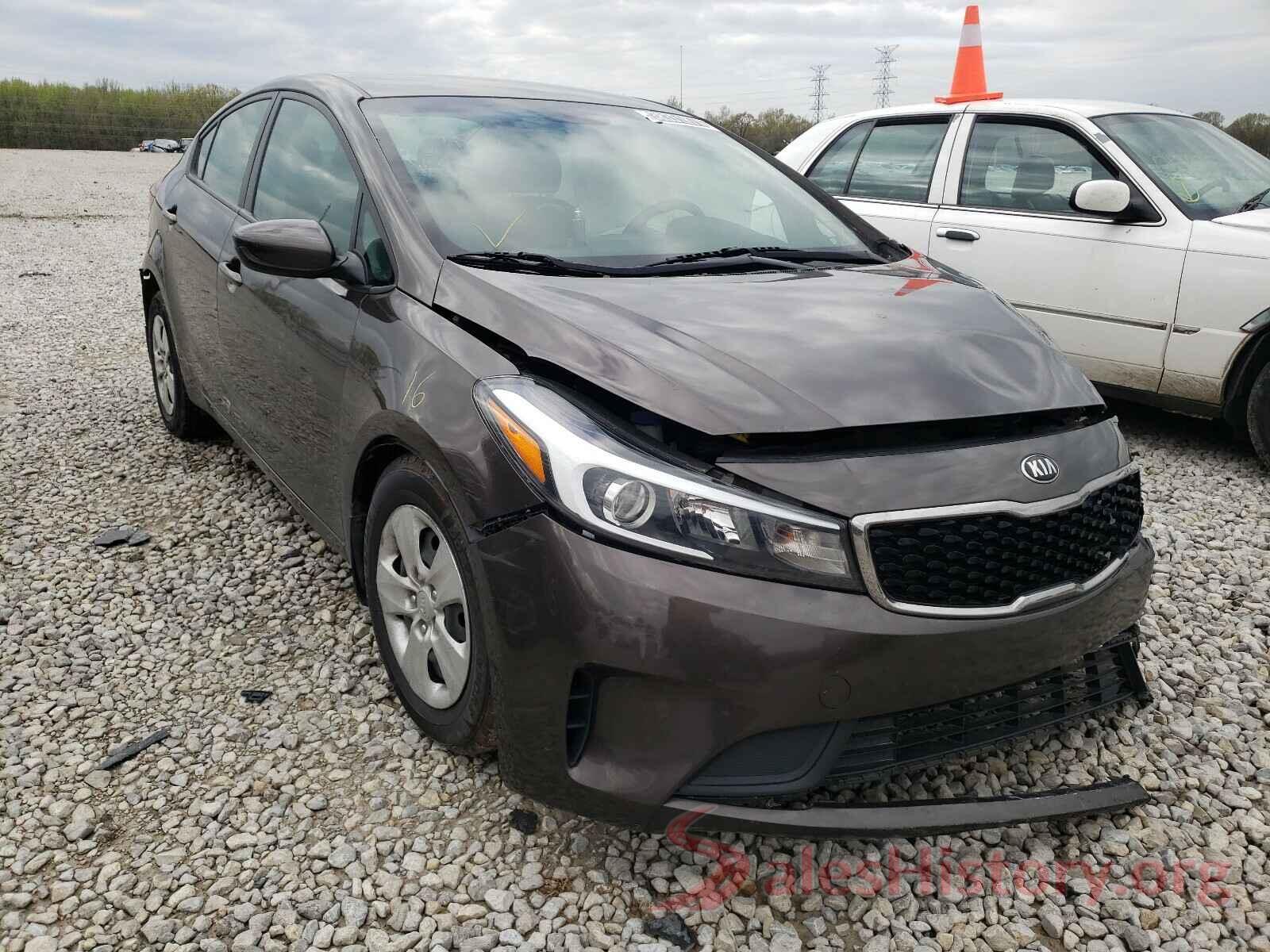 3KPFK4A70HE108533 2017 KIA FORTE