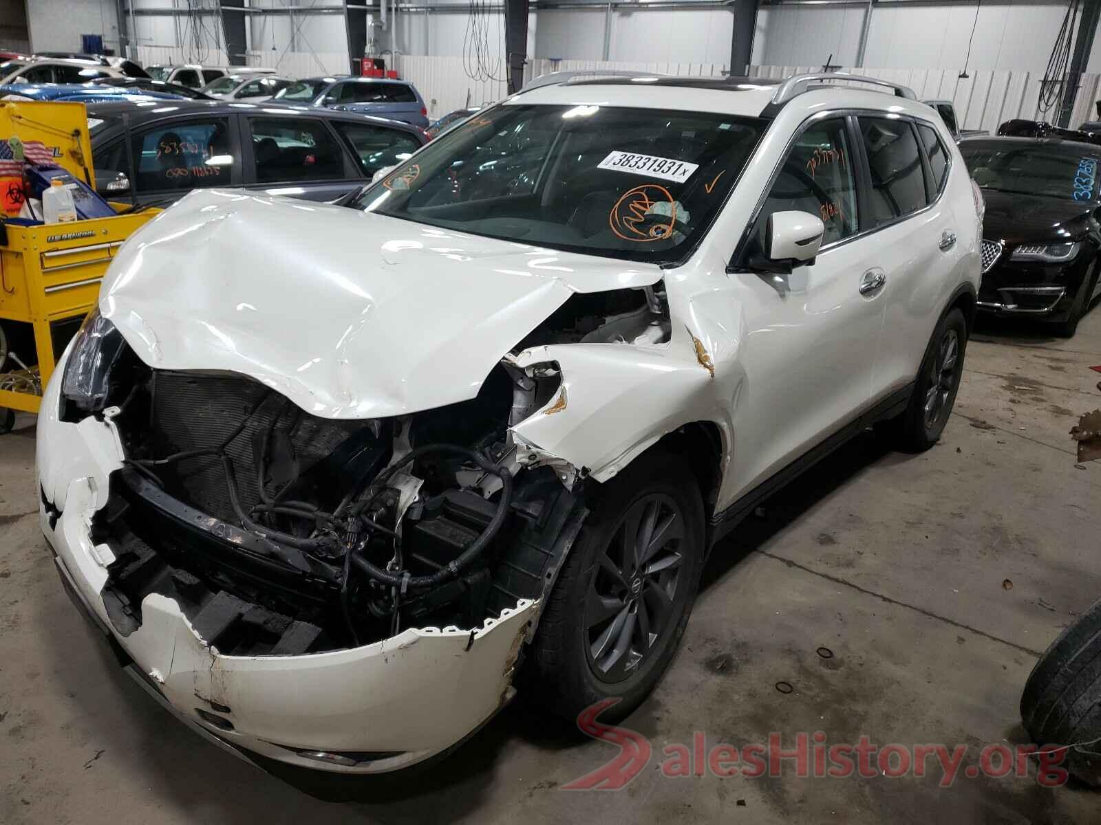 5N1AT2MV4GC771076 2016 NISSAN ROGUE