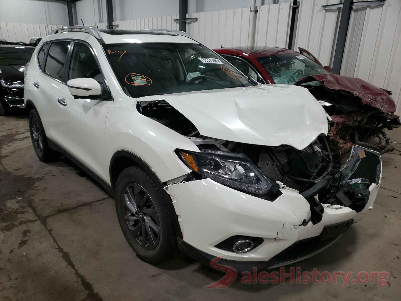 5N1AT2MV4GC771076 2016 NISSAN ROGUE