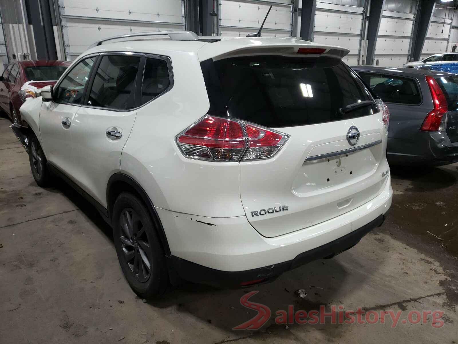 5N1AT2MV4GC771076 2016 NISSAN ROGUE