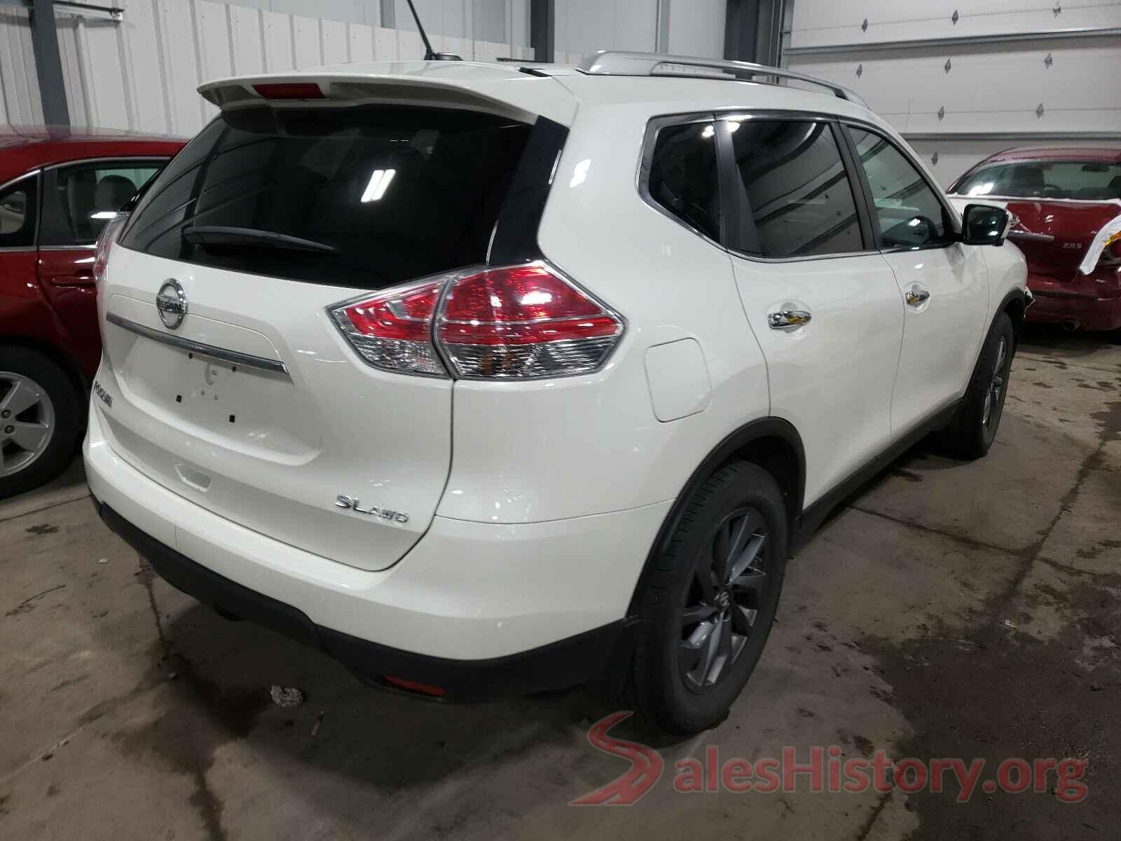 5N1AT2MV4GC771076 2016 NISSAN ROGUE