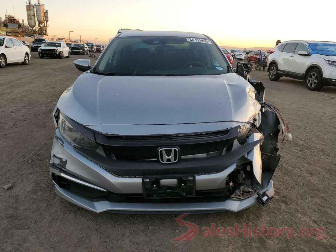 19XFC2F6XKE041965 2019 HONDA CIVIC