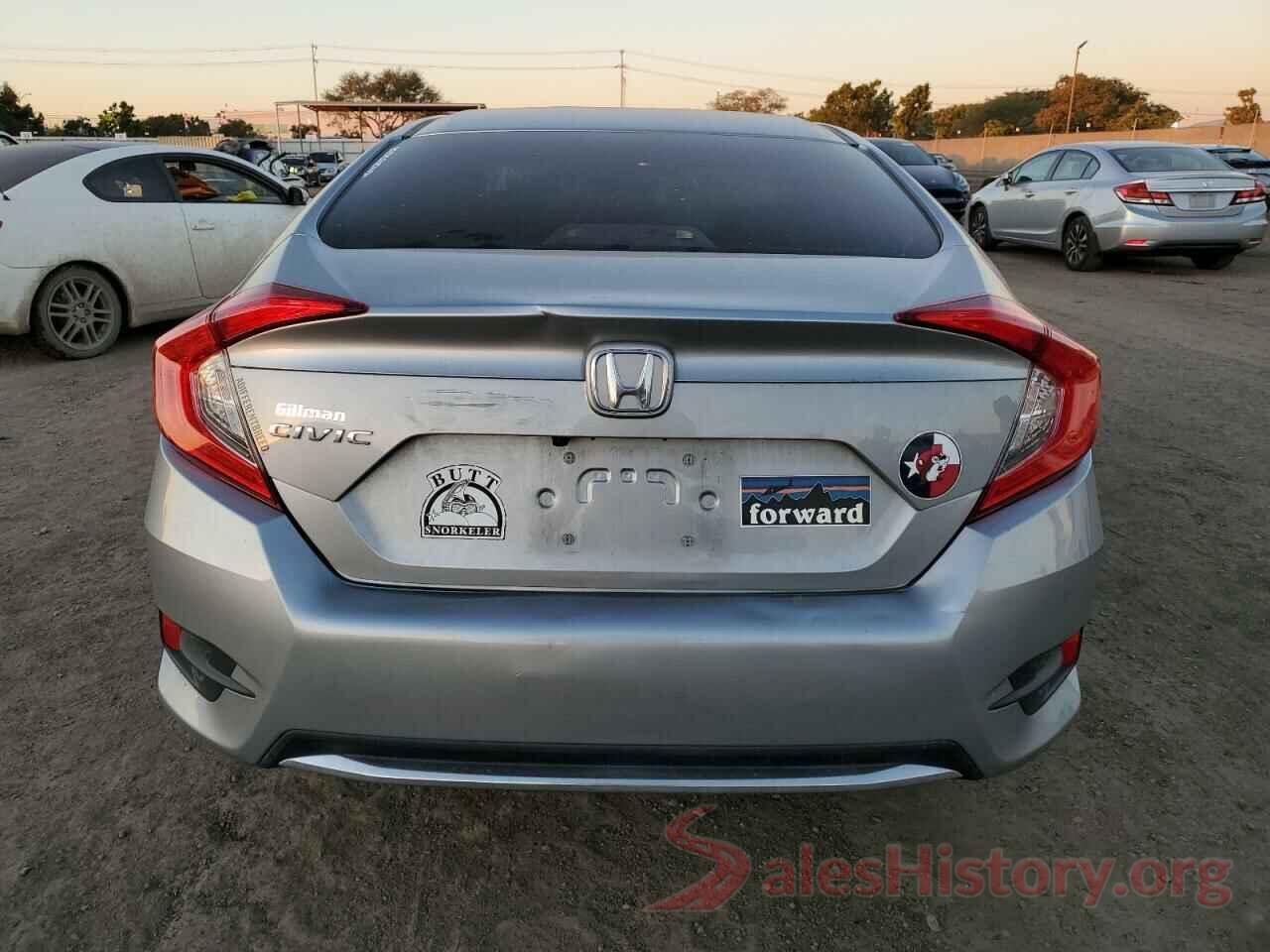 19XFC2F6XKE041965 2019 HONDA CIVIC