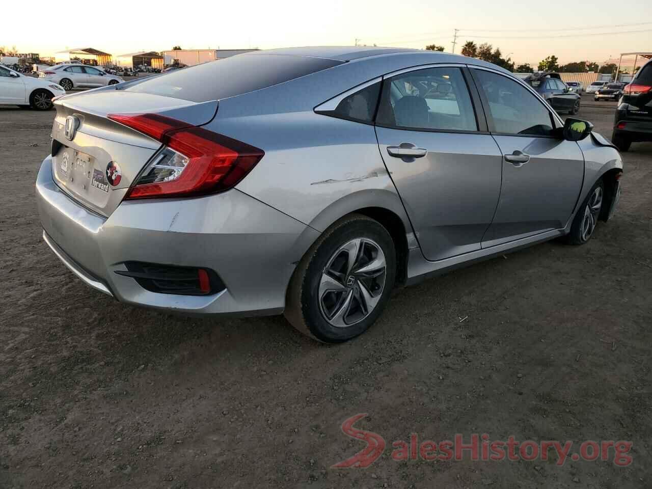 19XFC2F6XKE041965 2019 HONDA CIVIC