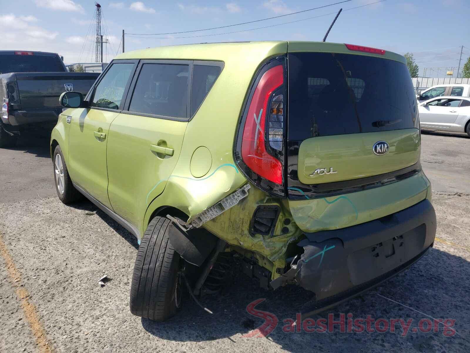 KNDJN2A22G7854720 2016 KIA SOUL