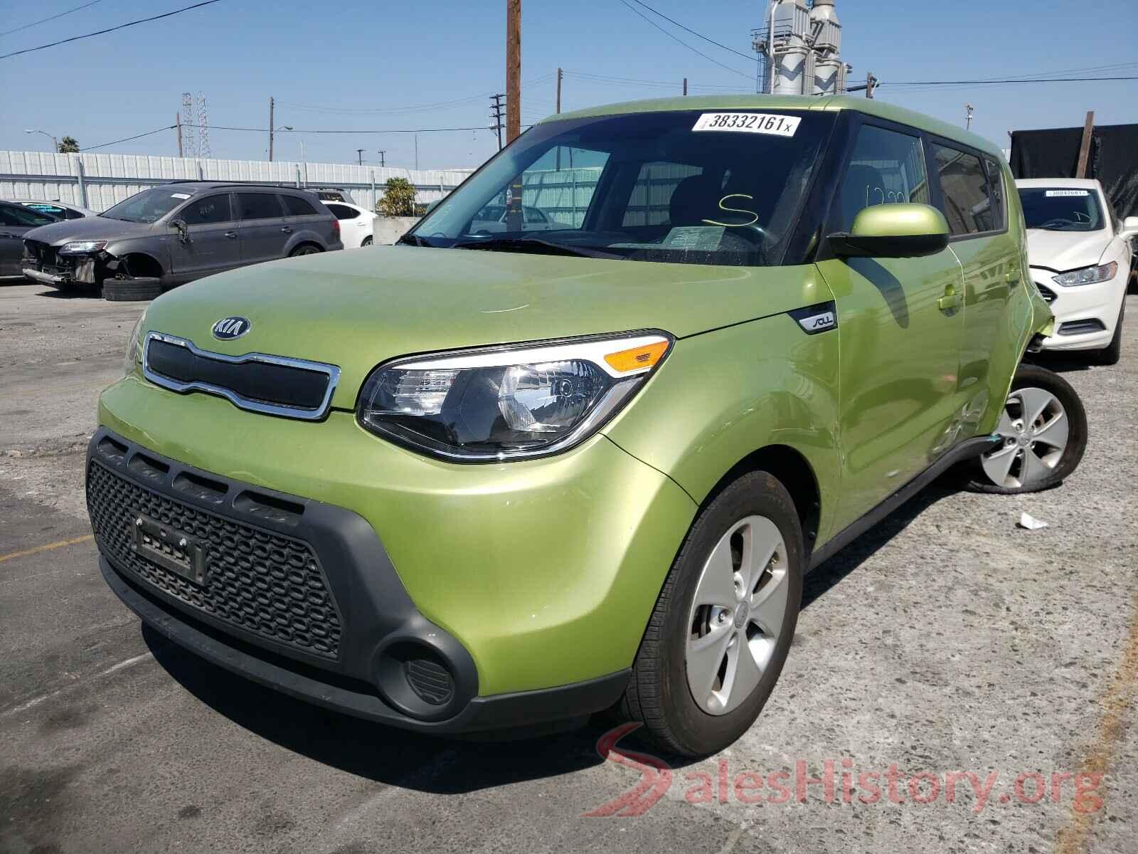 KNDJN2A22G7854720 2016 KIA SOUL