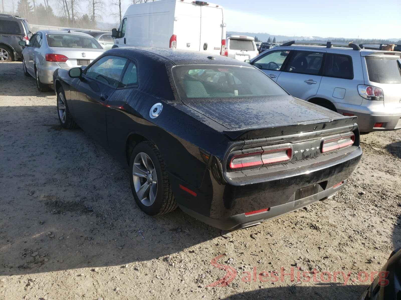 2C3CDZAGXKH570902 2019 DODGE CHALLENGER