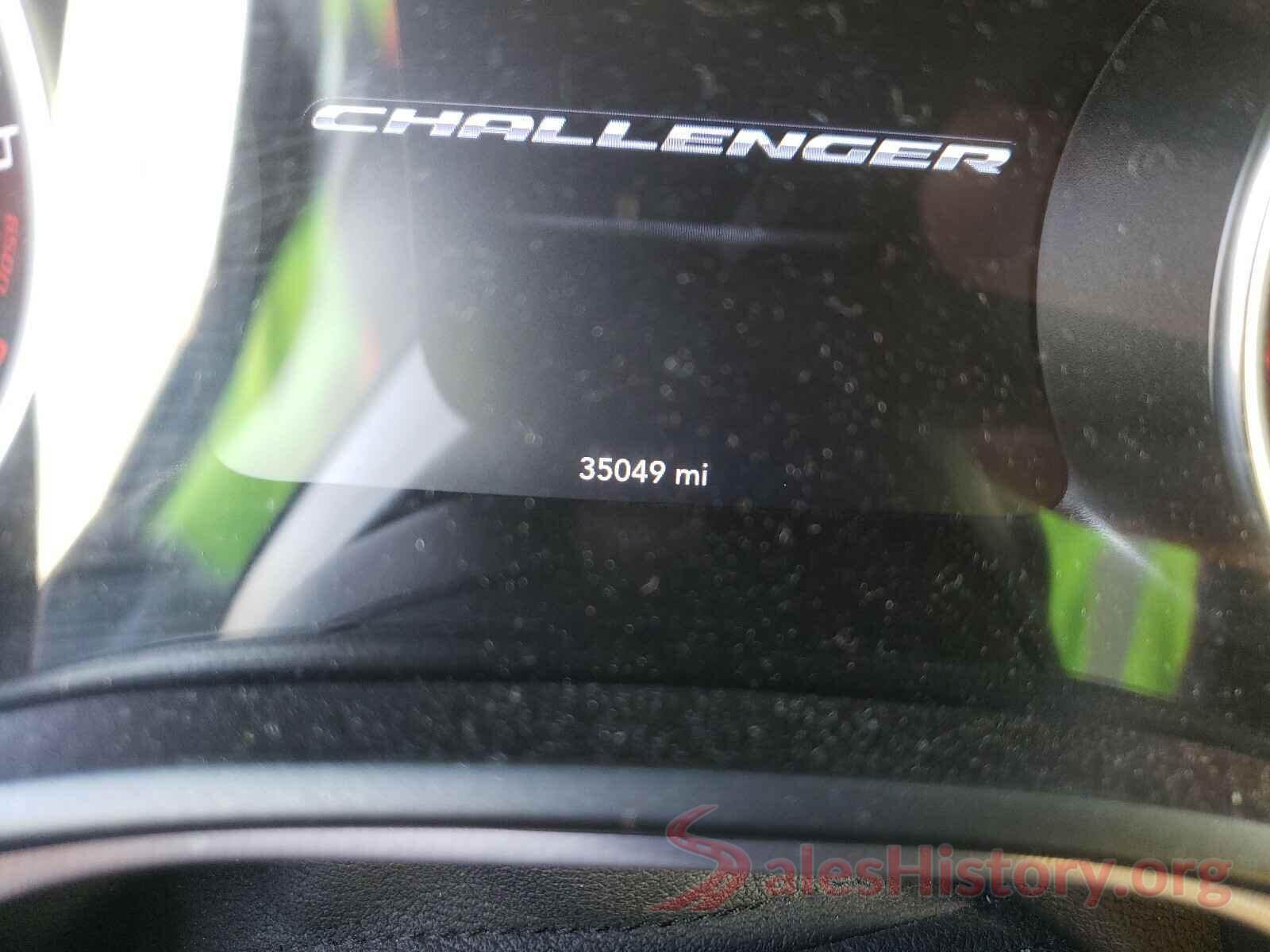 2C3CDZAGXKH570902 2019 DODGE CHALLENGER