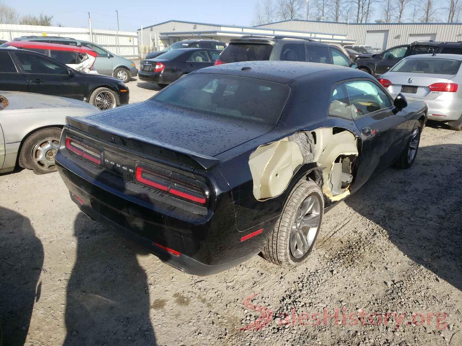 2C3CDZAGXKH570902 2019 DODGE CHALLENGER