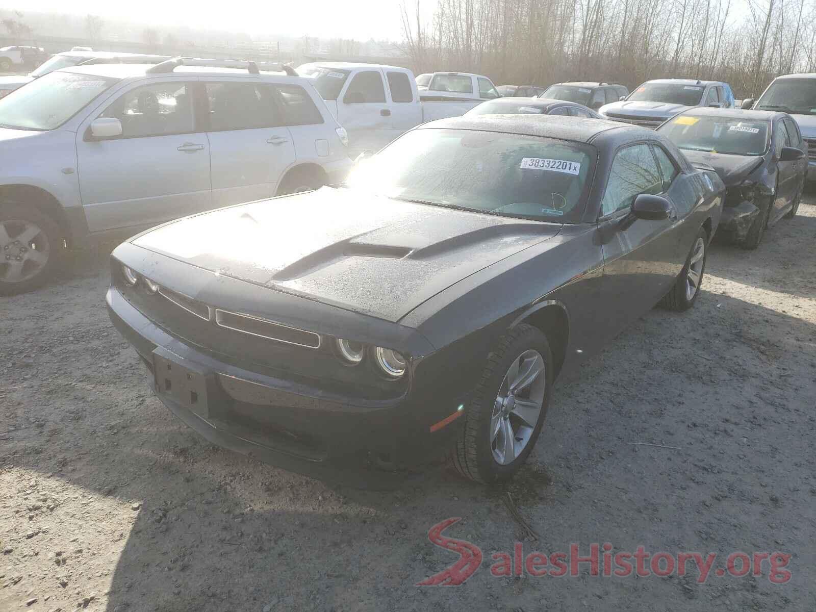 2C3CDZAGXKH570902 2019 DODGE CHALLENGER