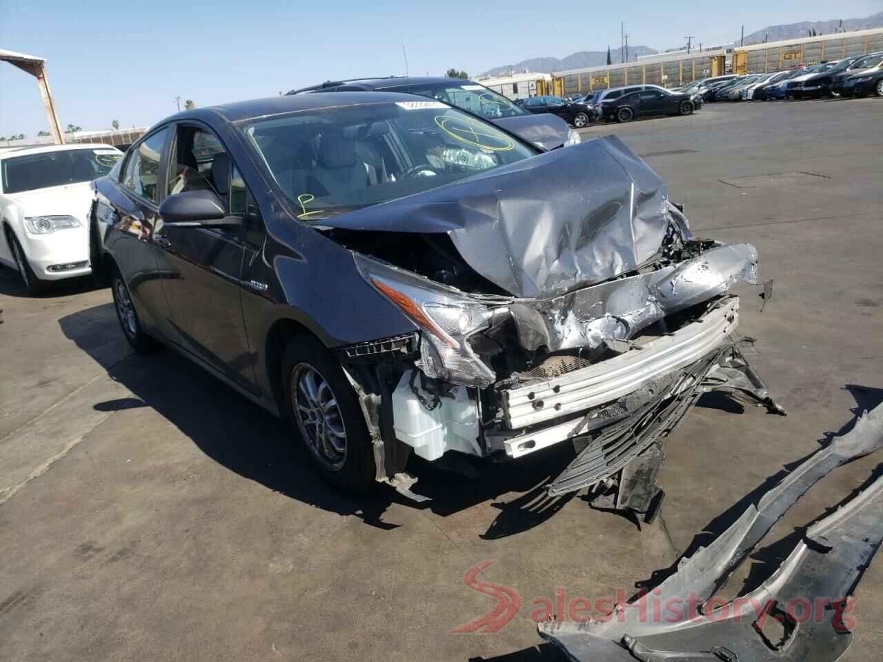 JTDKBRFU4G3005910 2016 TOYOTA PRIUS