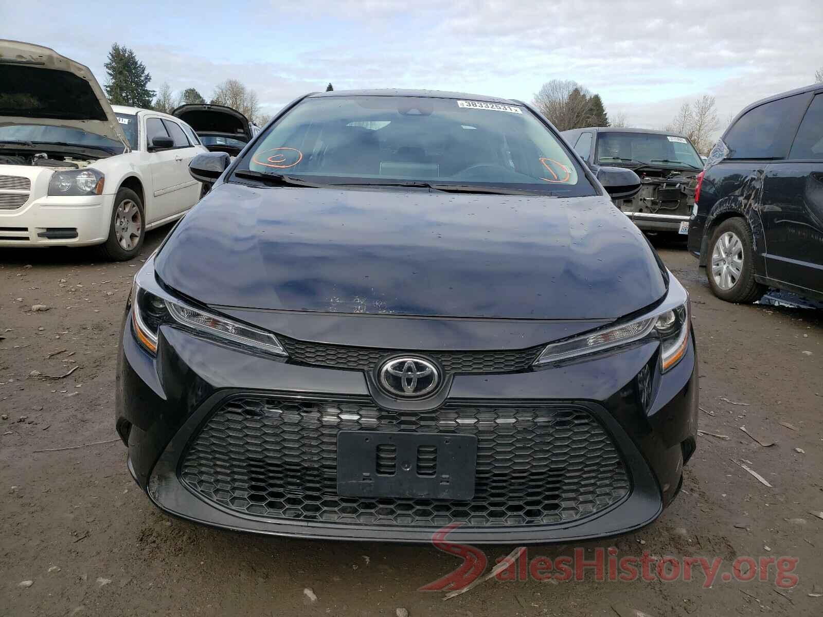 5YFEPRAE4LP115341 2020 TOYOTA COROLLA