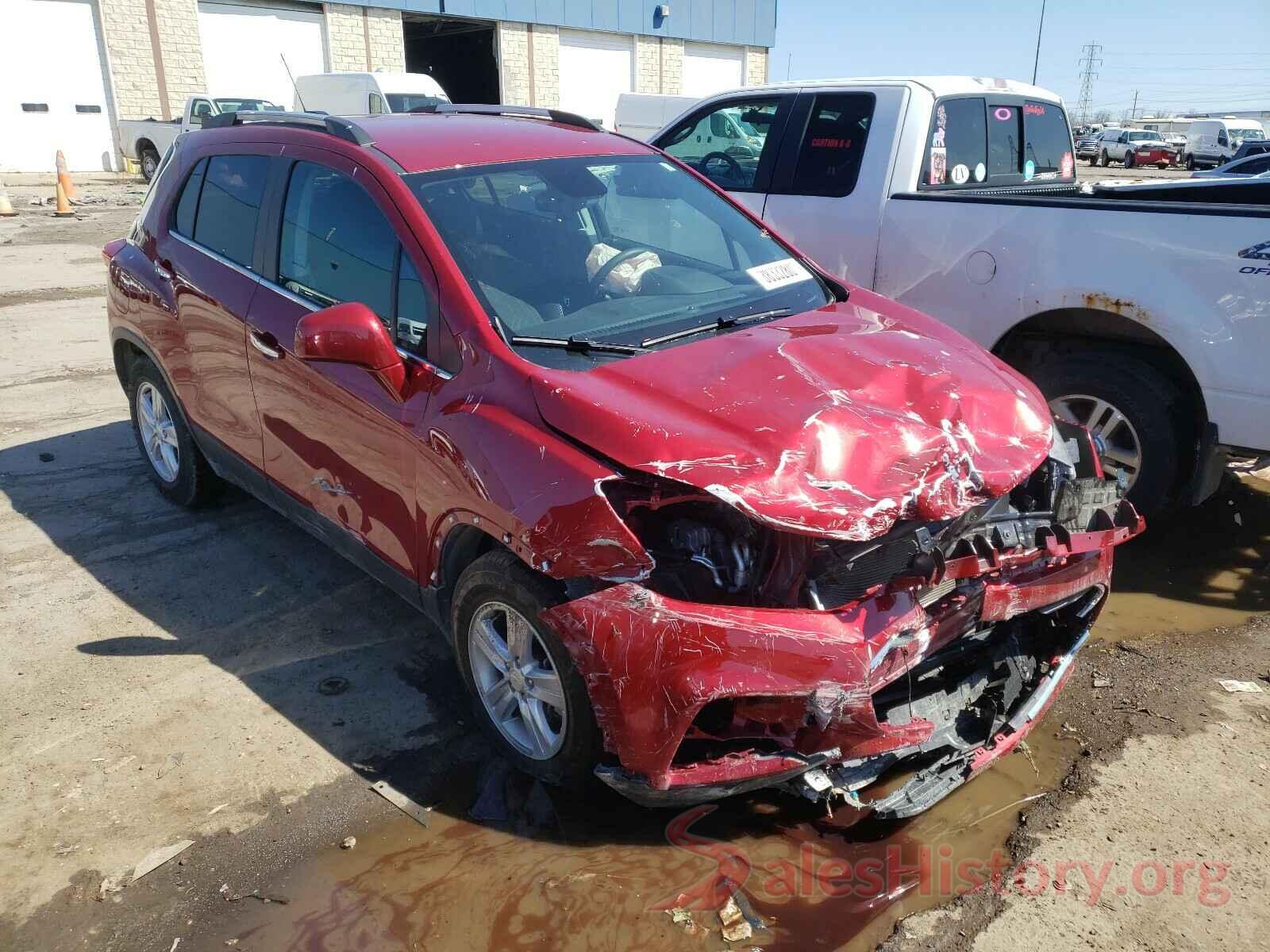 3GNCJLSB6LL165480 2020 CHEVROLET TRAX