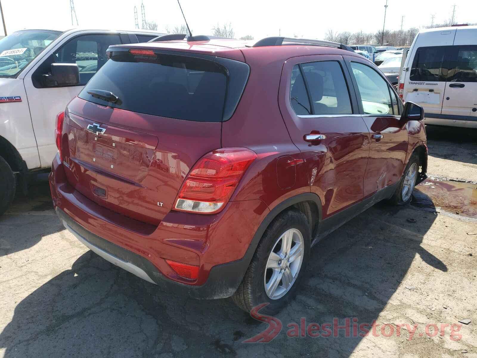 3GNCJLSB6LL165480 2020 CHEVROLET TRAX