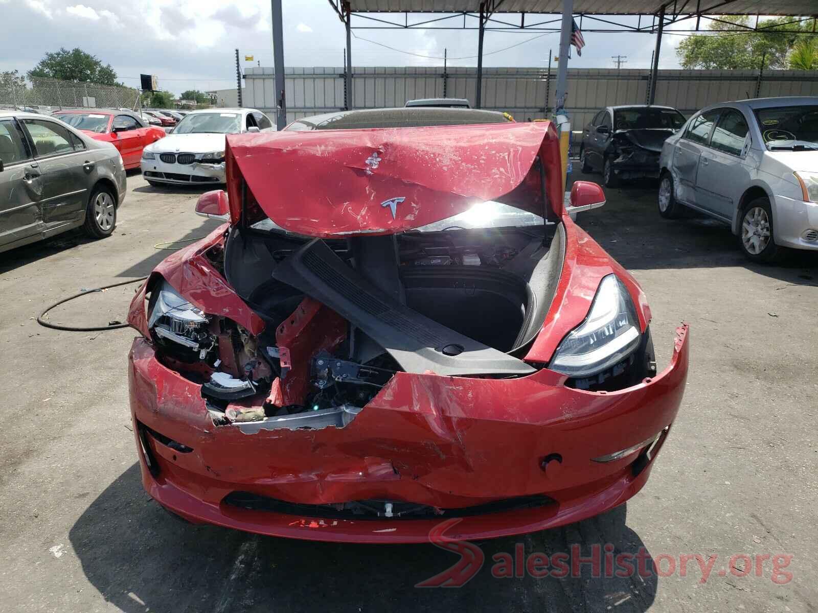 5YJ3E1EA9KF311372 2019 TESLA MODEL 3