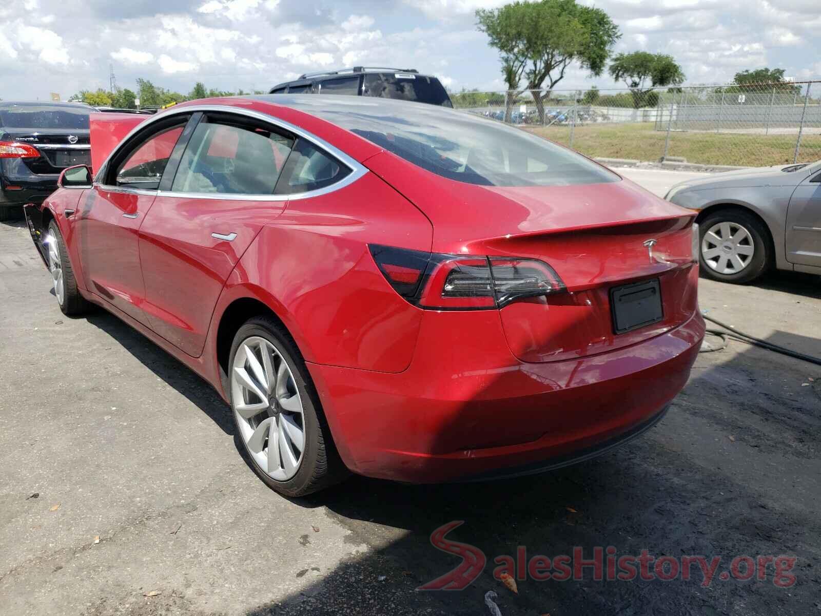 5YJ3E1EA9KF311372 2019 TESLA MODEL 3