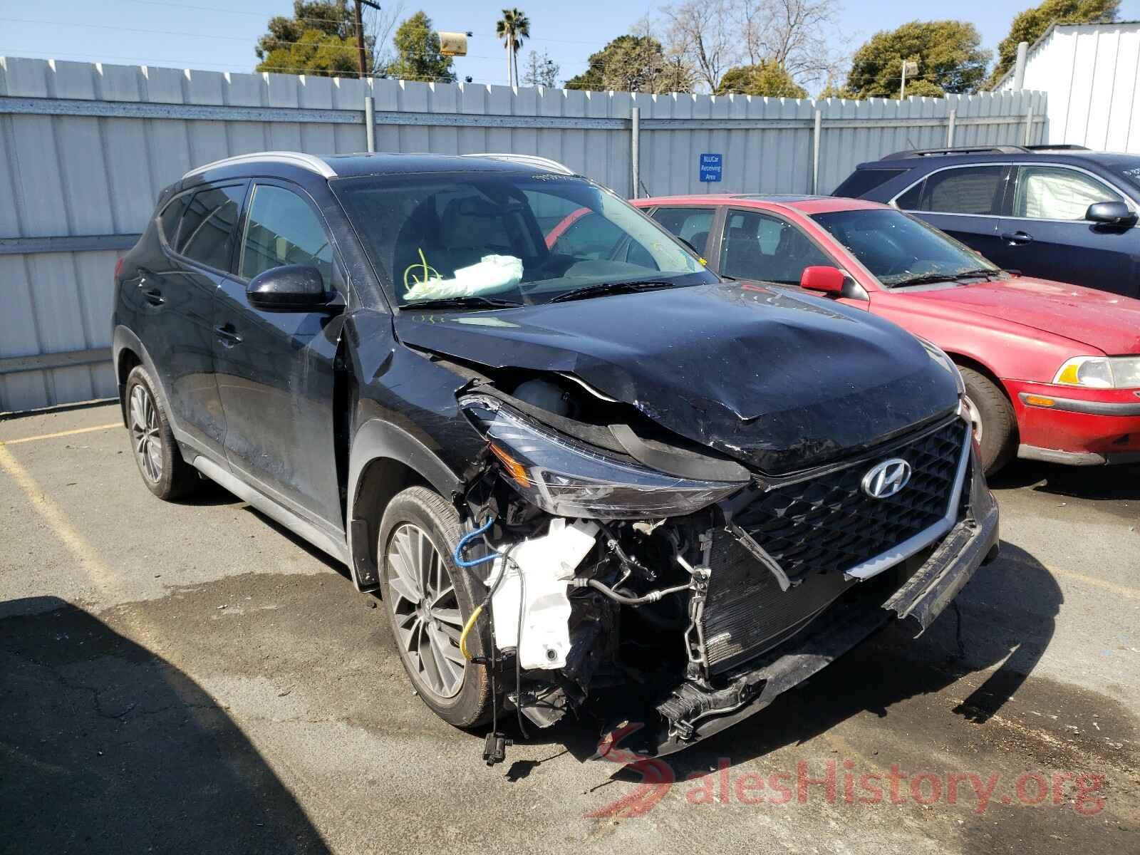 KM8J3CAL0KU855276 2019 HYUNDAI TUCSON