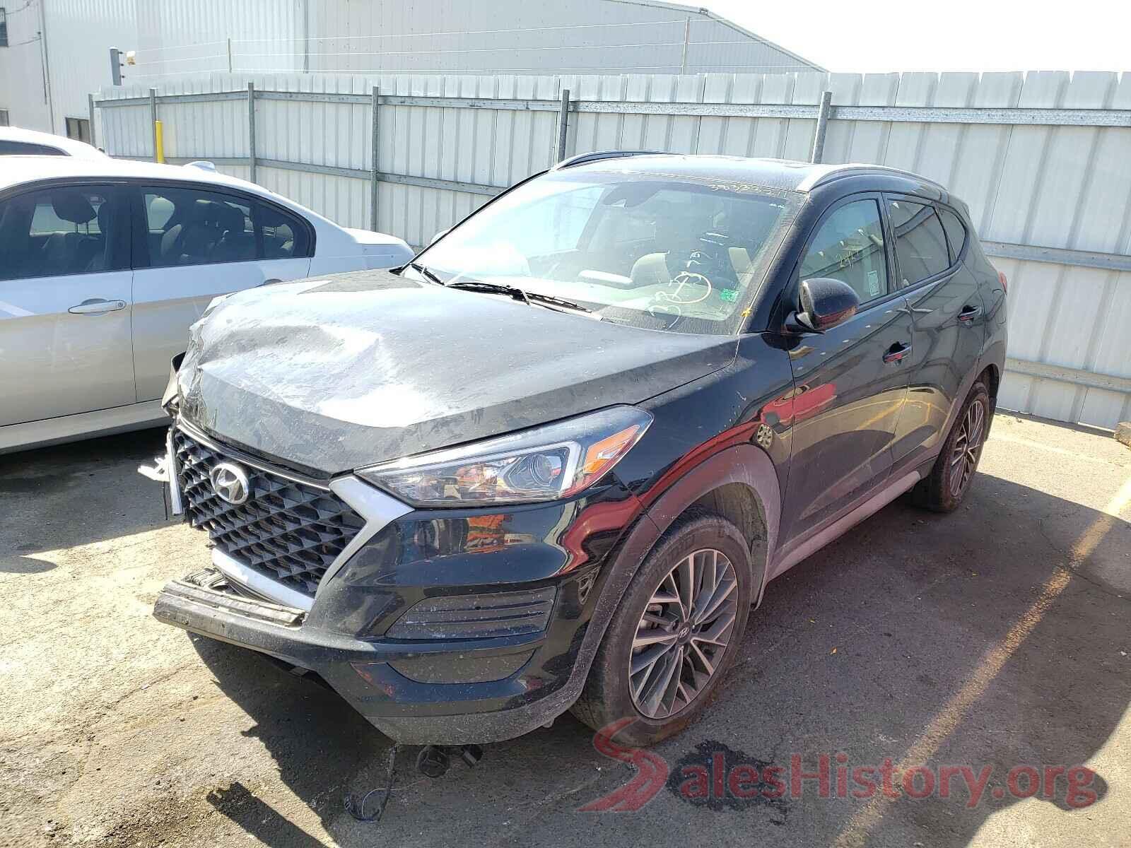 KM8J3CAL0KU855276 2019 HYUNDAI TUCSON